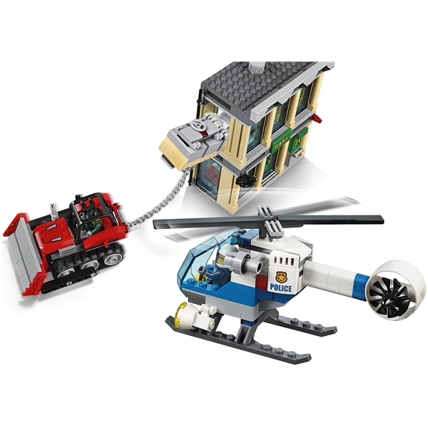 60140 LEGO City Inbrott med bulldozer (Bild 5 av 9)