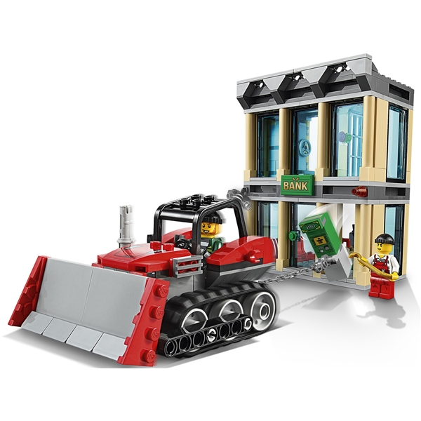 60140 LEGO City Inbrott med bulldozer (Bild 6 av 9)