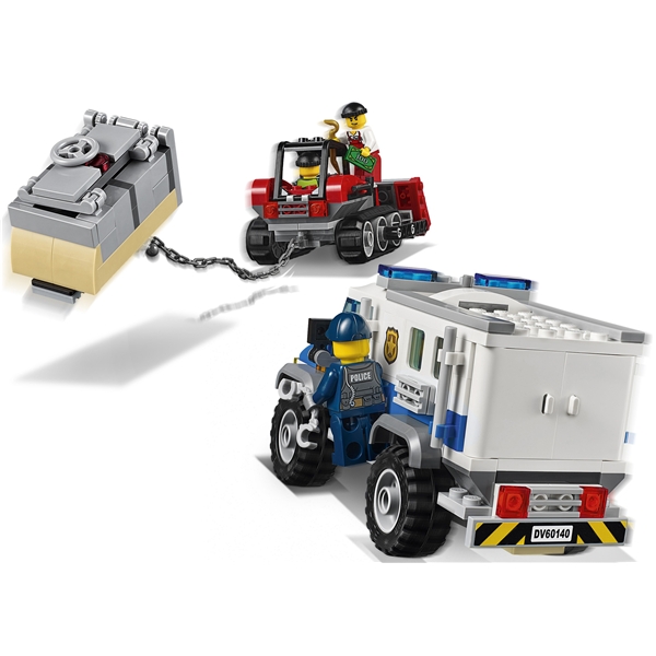 60140 LEGO City Inbrott med bulldozer (Bild 8 av 9)