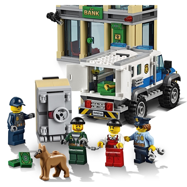 60140 LEGO City Inbrott med bulldozer (Bild 9 av 9)