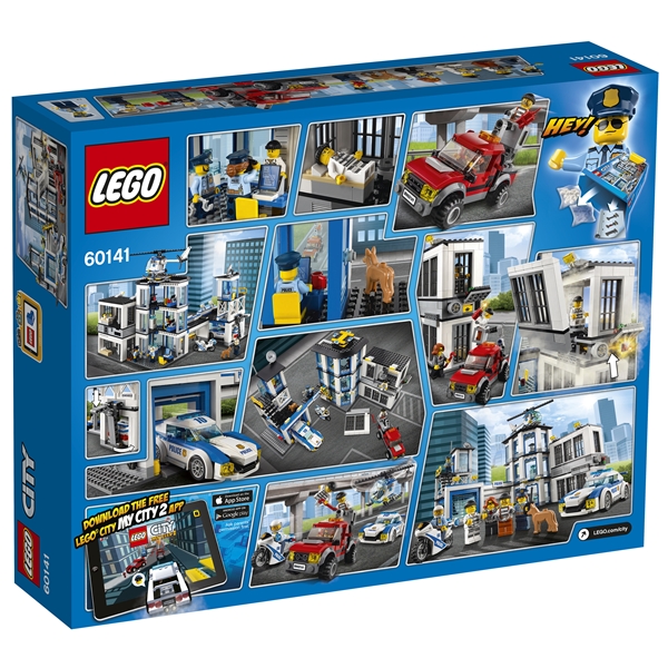 60141 LEGO City Polisstation (Bild 2 av 9)