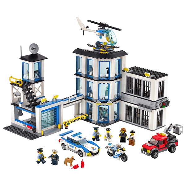 60141 LEGO City Polisstation (Bild 5 av 9)