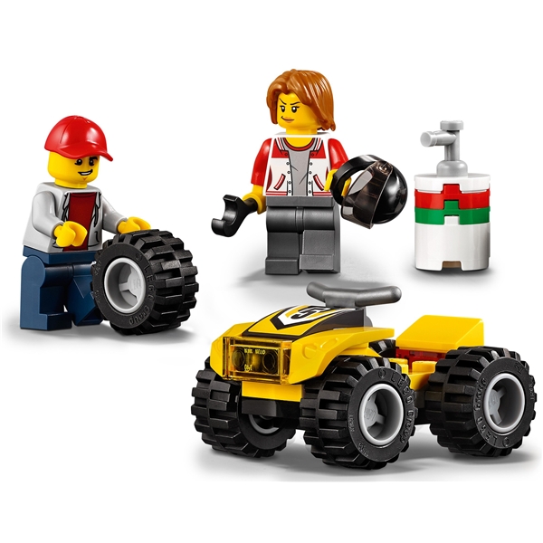 60148 LEGO City Fyrhjulingsracerteam (Bild 5 av 8)