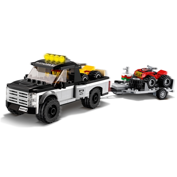 60148 LEGO City Fyrhjulingsracerteam (Bild 6 av 8)