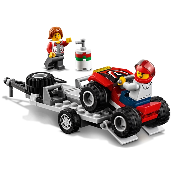 60148 LEGO City Fyrhjulingsracerteam (Bild 7 av 8)