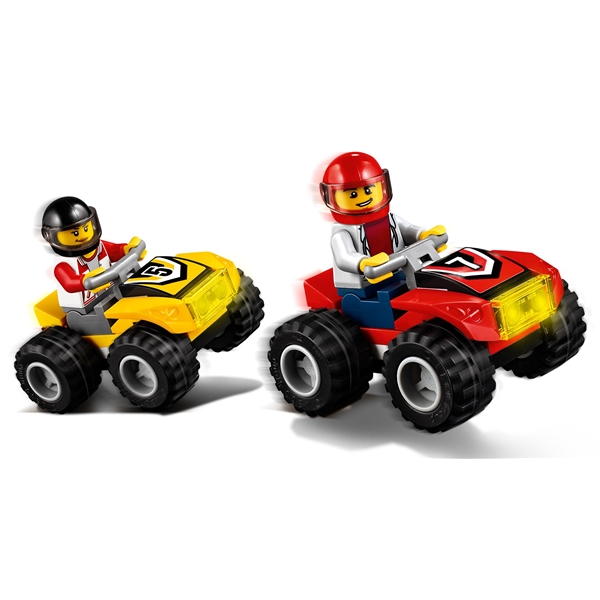 60148 LEGO City Fyrhjulingsracerteam (Bild 8 av 8)