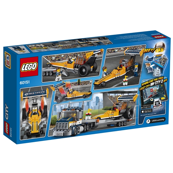 60151 LEGO City Dragstertransport (Bild 2 av 10)