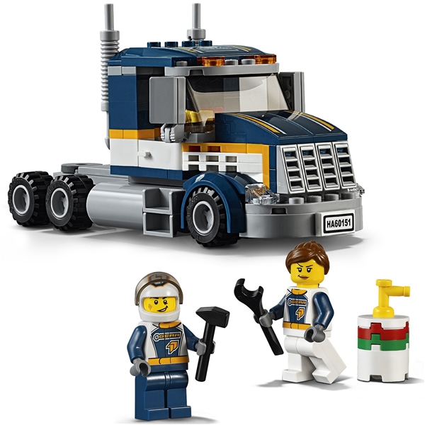 60151 LEGO City Dragstertransport (Bild 9 av 10)