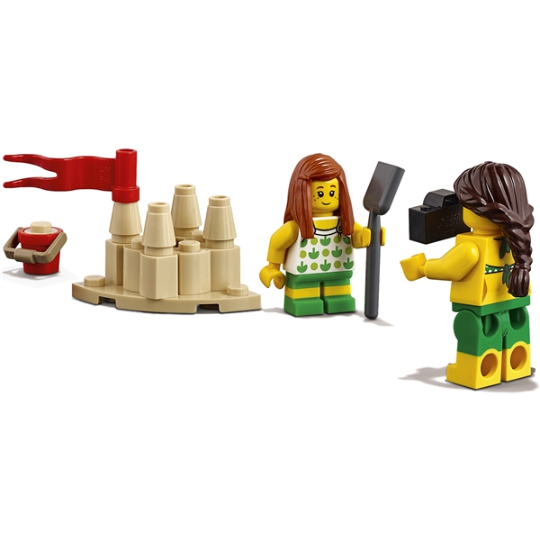60153 LEGO City Figurpaket Kul på Stranden (Bild 10 av 10)