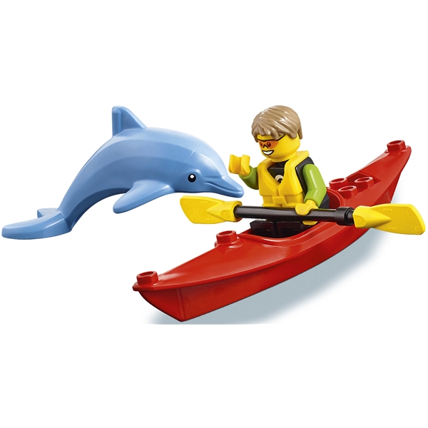 60153 LEGO City Figurpaket Kul på Stranden (Bild 5 av 10)