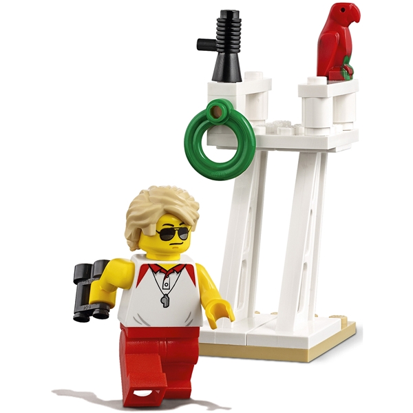 60153 LEGO City Figurpaket Kul på Stranden (Bild 6 av 10)
