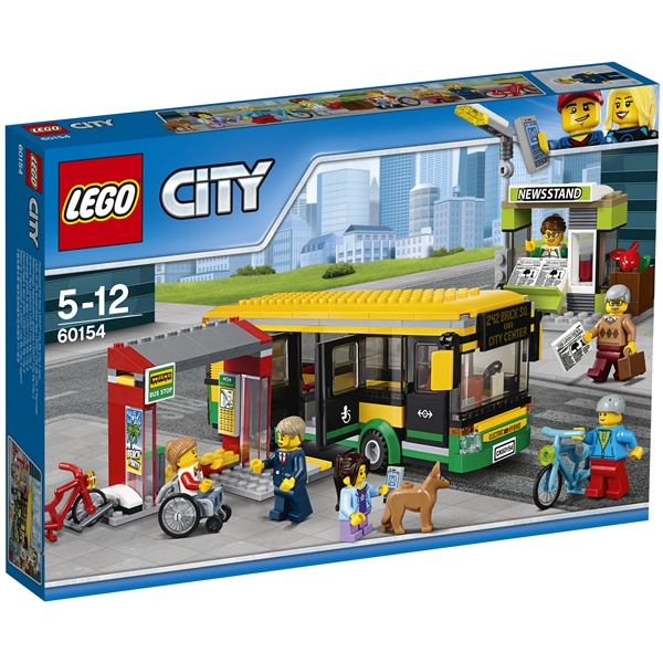 60154 LEGO City Busstation (Bild 1 av 10)