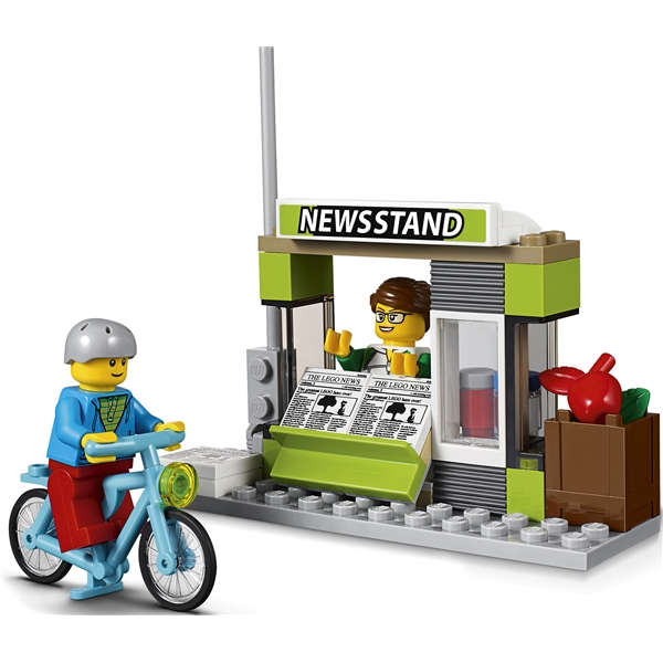 60154 LEGO City Busstation (Bild 4 av 10)