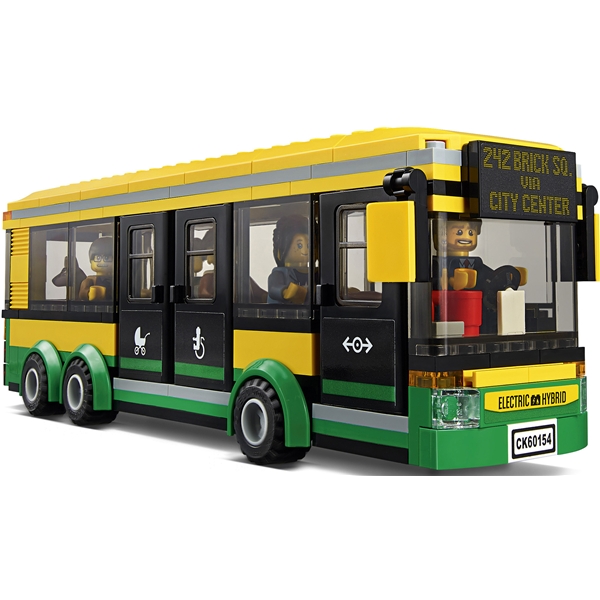 60154 LEGO City Busstation (Bild 8 av 10)