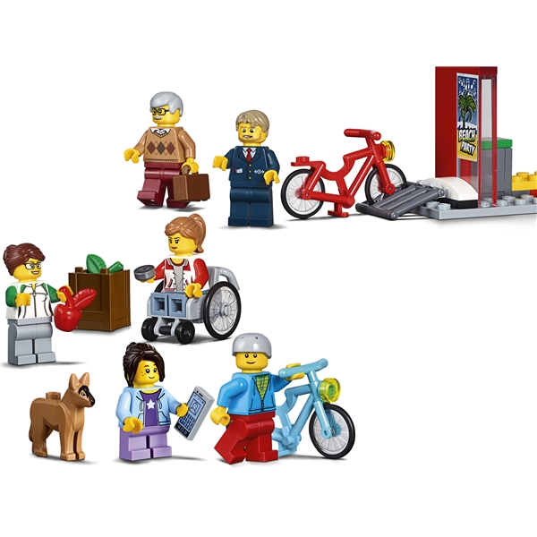 60154 LEGO City Busstation (Bild 9 av 10)