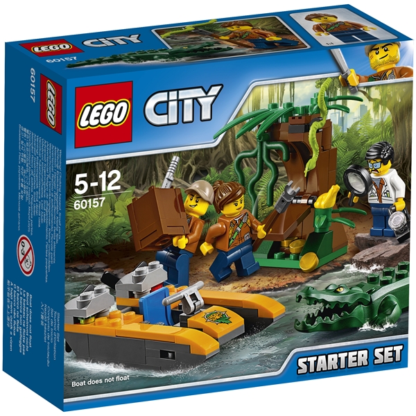 60157 LEGO City Djungel Startset (Bild 1 av 8)
