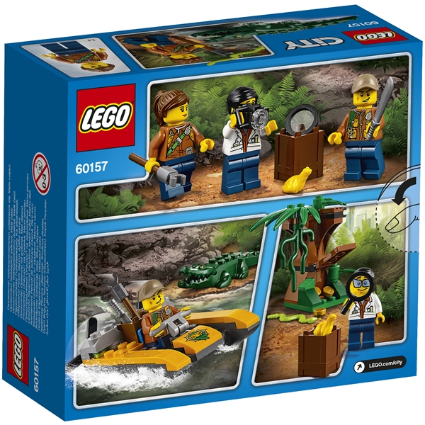 60157 LEGO City Djungel Startset (Bild 2 av 8)