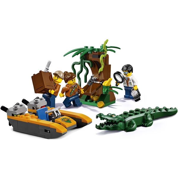 60157 LEGO City Djungel Startset (Bild 7 av 8)