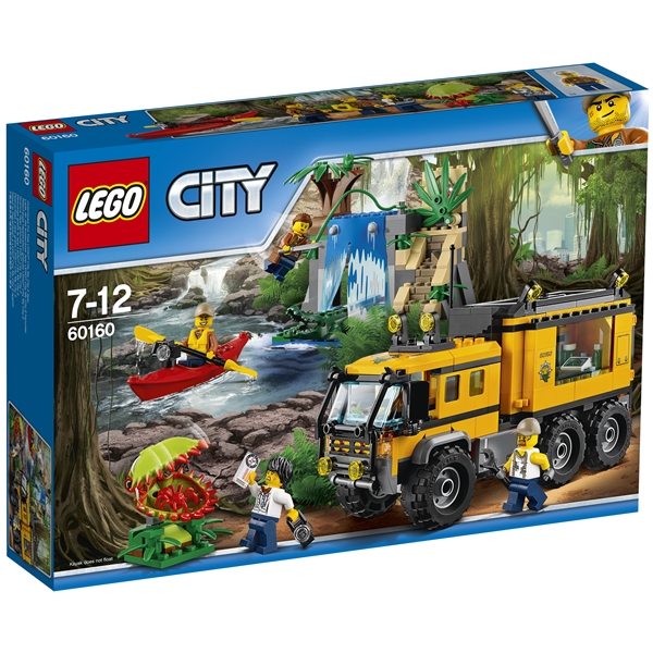 60160 LEGO City Djungel Mobilt Labb (Bild 1 av 10)
