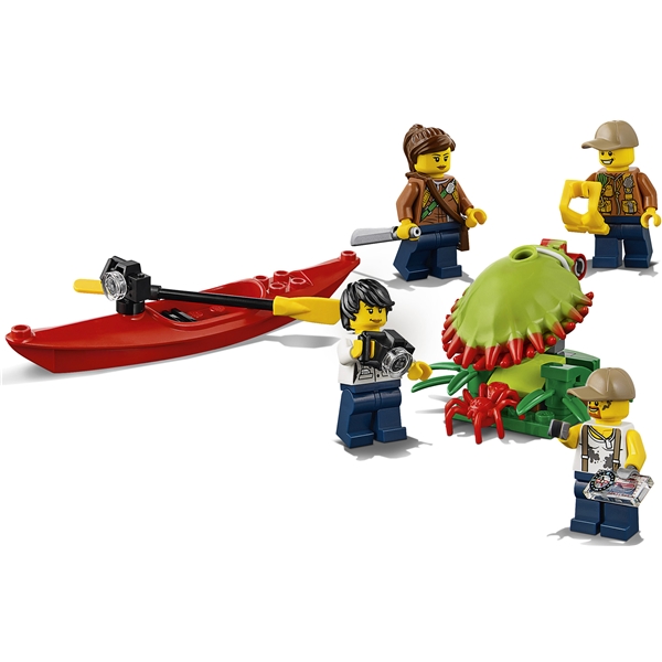 60160 LEGO City Djungel Mobilt Labb (Bild 10 av 10)
