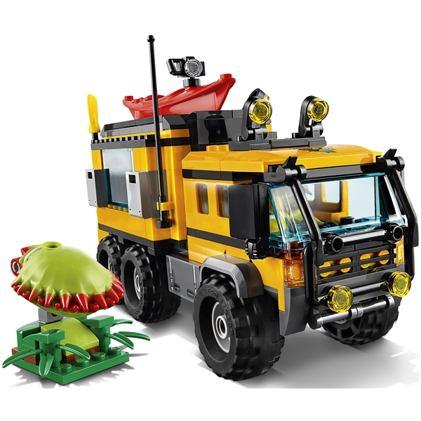 60160 LEGO City Djungel Mobilt Labb (Bild 4 av 10)