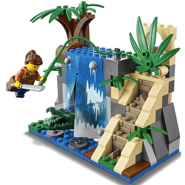 60160 LEGO City Djungel Mobilt Labb (Bild 5 av 10)