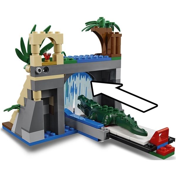 60160 LEGO City Djungel Mobilt Labb (Bild 6 av 10)