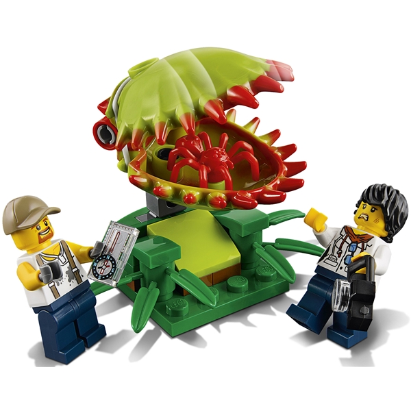60160 LEGO City Djungel Mobilt Labb (Bild 7 av 10)