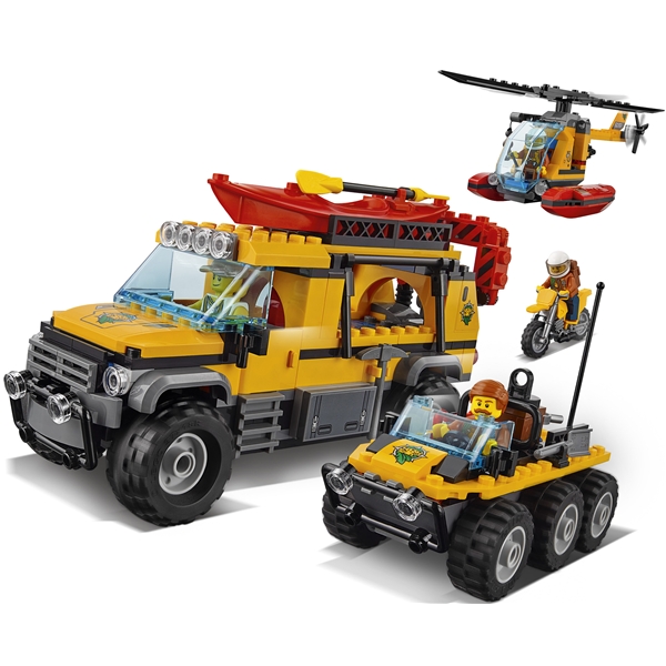 60161 LEGO City Djungel Forskningsplats (Bild 4 av 9)