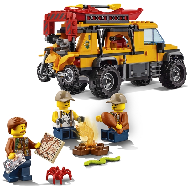 60161 LEGO City Djungel Forskningsplats (Bild 5 av 9)