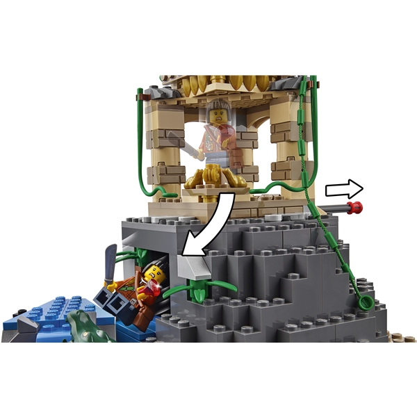 60161 LEGO City Djungel Forskningsplats (Bild 9 av 9)