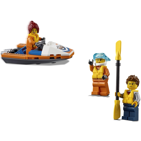 60166 LEGO City Tung Räddningshelikopter (Bild 10 av 10)