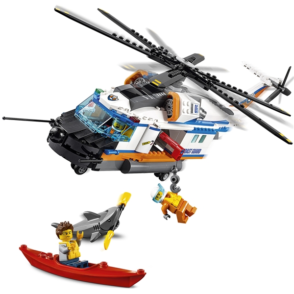 60166 LEGO City Tung Räddningshelikopter (Bild 4 av 10)