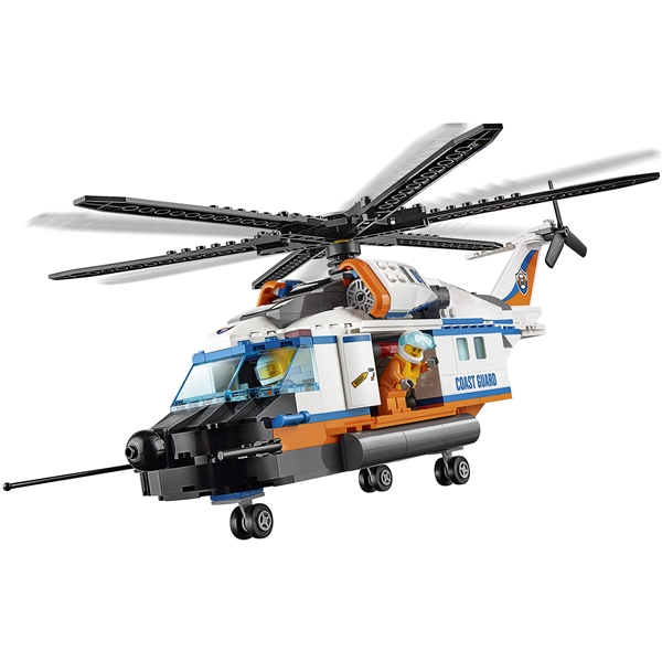 60166 LEGO City Tung Räddningshelikopter (Bild 6 av 10)