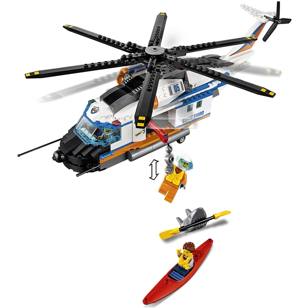 60166 LEGO City Tung Räddningshelikopter (Bild 7 av 10)
