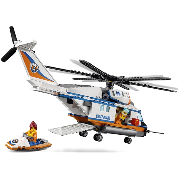 60166 LEGO City Tung Räddningshelikopter (Bild 8 av 10)