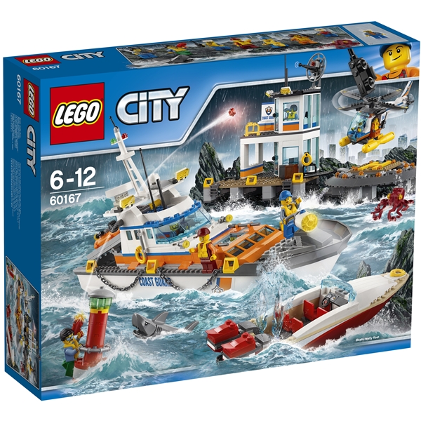 60167 LEGO City Kustbevakningens Högkvarter (Bild 1 av 10)