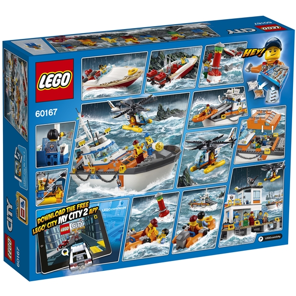 60167 LEGO City Kustbevakningens Högkvarter (Bild 2 av 10)