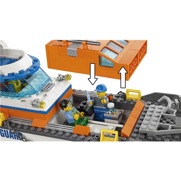 60167 LEGO City Kustbevakningens Högkvarter (Bild 5 av 10)