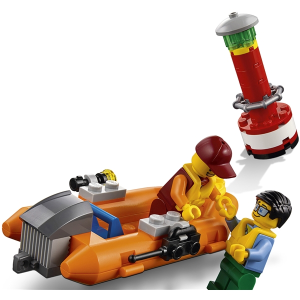60167 LEGO City Kustbevakningens Högkvarter (Bild 6 av 10)