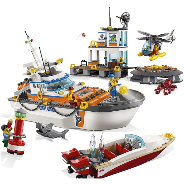 60167 LEGO City Kustbevakningens Högkvarter (Bild 9 av 10)