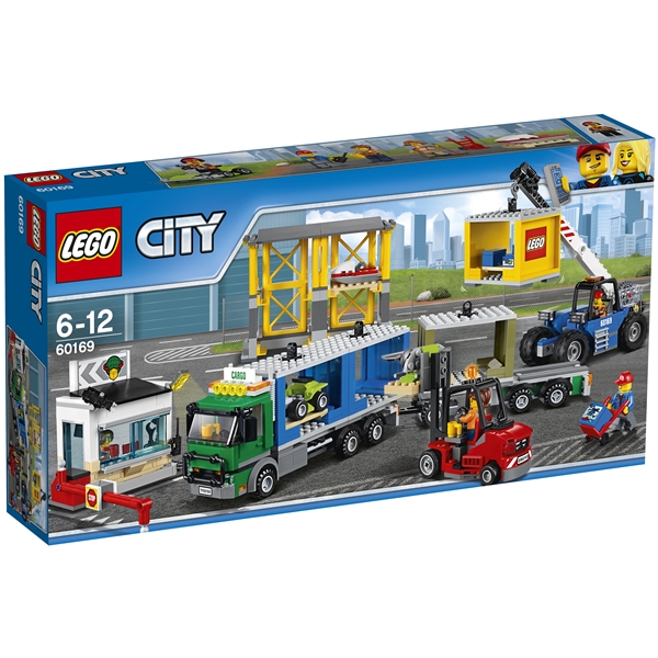 60169 LEGO City Lastterminal (Bild 1 av 10)