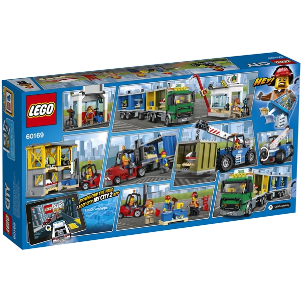 60169 LEGO City Lastterminal (Bild 2 av 10)