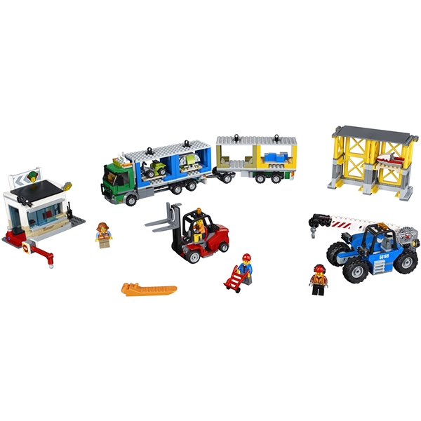 60169 LEGO City Lastterminal (Bild 3 av 10)
