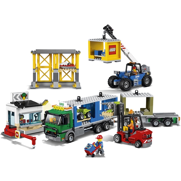 60169 LEGO City Lastterminal (Bild 9 av 10)