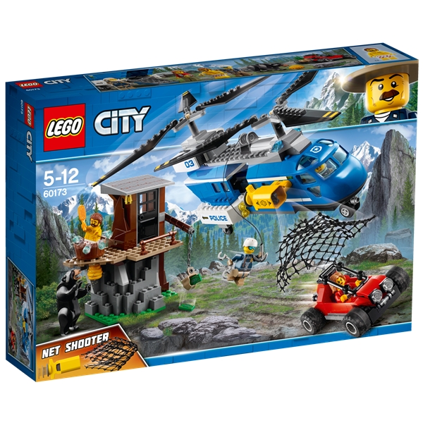60173 LEGO City Bergsarrest (Bild 1 av 4)