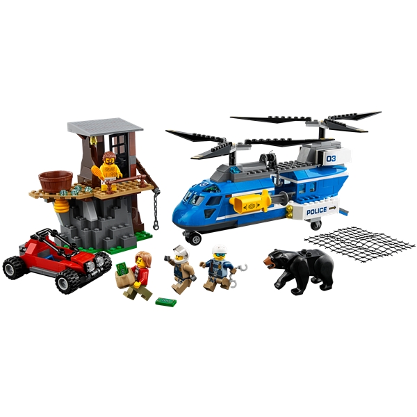 60173 LEGO City Bergsarrest (Bild 3 av 4)