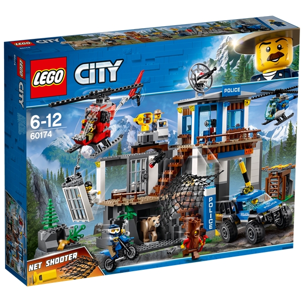60174 LEGO City Bergspolisens Högkvarter (Bild 1 av 5)