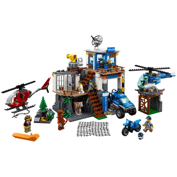 60174 LEGO City Bergspolisens Högkvarter (Bild 3 av 5)