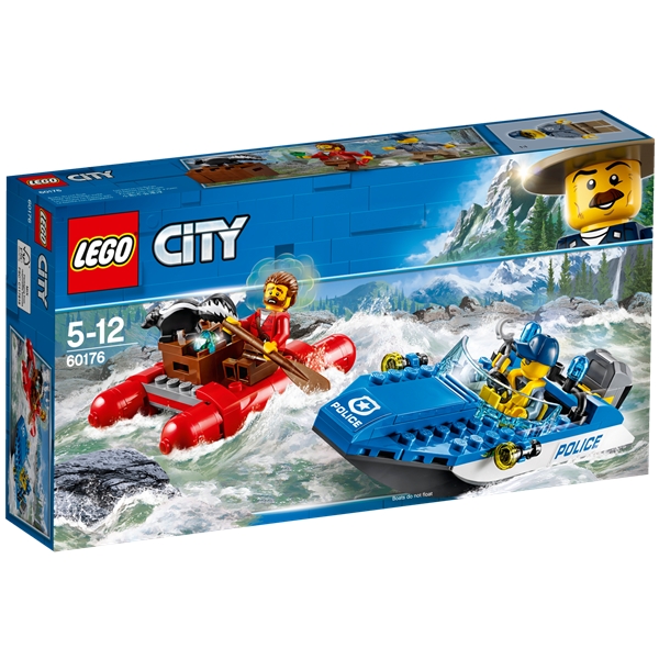 60176 LEGO City Vild Flodflykt (Bild 1 av 4)